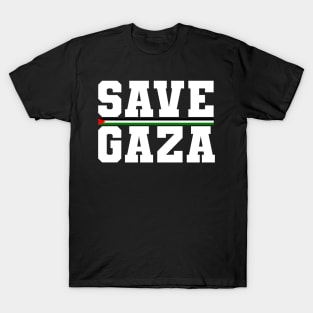 Save Gaza T-Shirt